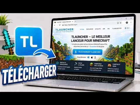 Comment TÉLÉCHARGER Minecraft Launcher | Comment INSTALLER le lanceur officiel de Minecraft