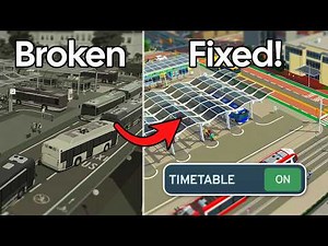 Transit is FINALLY fixed in Cities Skylines 2!