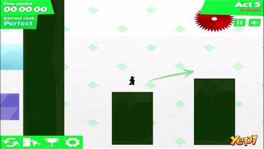 【火柴人】Vex 3 - Gameplay - Walktrought [Act 1-7]