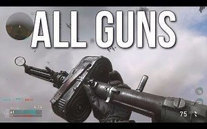 【Drift0r】《使命召唤：二战》所有已知武器检视动画一览