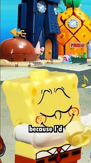 LEGO Just Revealed the NEW SpongeBob Set!