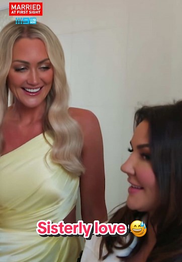 Sisterly Love Moments on MAFS Australia 2025
