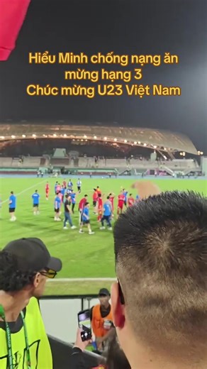 Chúc mừng.U23 Việt Nam#smcn #btvhoangcuong09 #thethaomoingay #u23vietnam #dinhbac