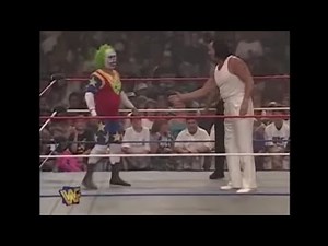 Waylon Mercy vs. Doink ("Kill the clown! Kill the clown!") WWF 1995