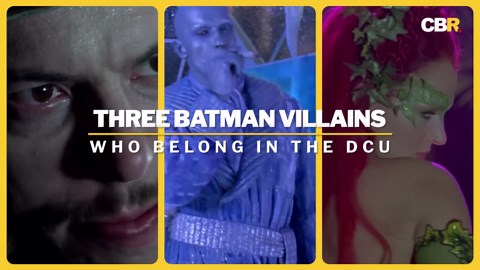 Batman Villains Who Belong In the DCU
