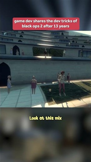 the "dancing" lady of black ops 2