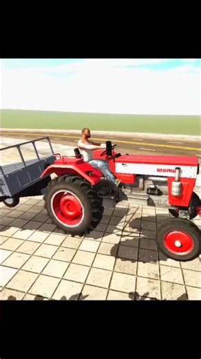 Swaraj tractor power system