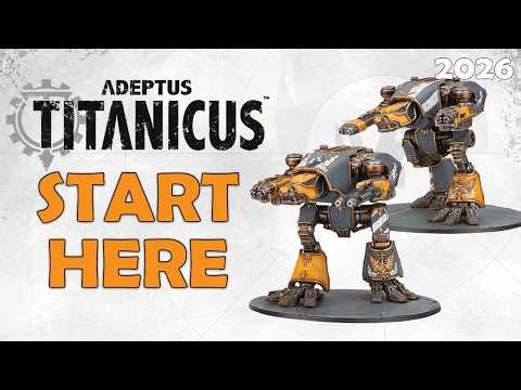 How to Start Adeptus Titanicus in 2026 | Complete Beginner Guide
