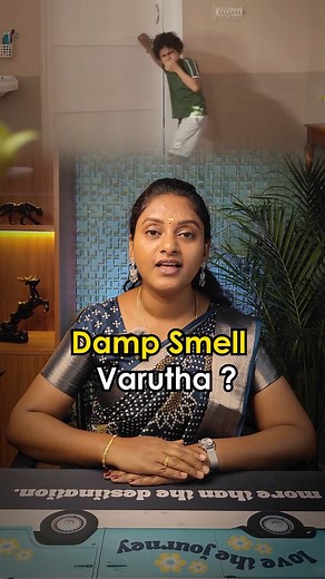 Don’t ignore bathroom smells – they’re silent enemies to your health! 🛁✨ Want a neat and fresh bathroom every day? Follow these 5 simple tips to keep it clean and healthy. Your bathroom = your family’s health zone! 💪 [interior, Architect, bathroom, house, tiles, fan] | anique_design_and_solution