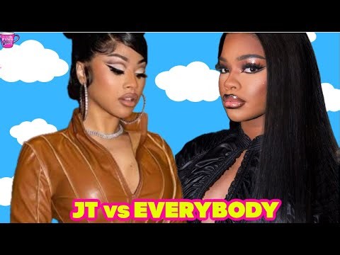 Drama ERUPTS: JT Gets Into It with Hennessy Carolina & Santana ⚠️