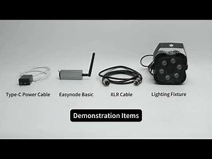 Wireless DMX + Artnet + sACN | Easynode Basic