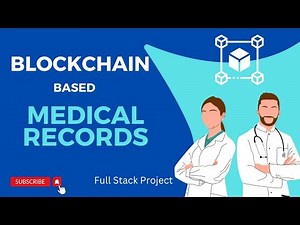 Patient Electronic Health Records using Block chain Security Framework | Blockchain Projects 2023