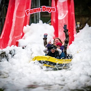 🎉 Surprise! You asked, we listened — Foam Days is back for one more epic weekend at the park! 📅 August 23–24 📍 Wild Water Coasters Get ready for more bubbles, more laughs, and more summer magic. Bring the whole family — it’s going to be a blast! 🌈✨ #FoamDays #LandmarkPark #FamilyFun #SummerVibes #FoamParty | Landmark Forest Adventure Park