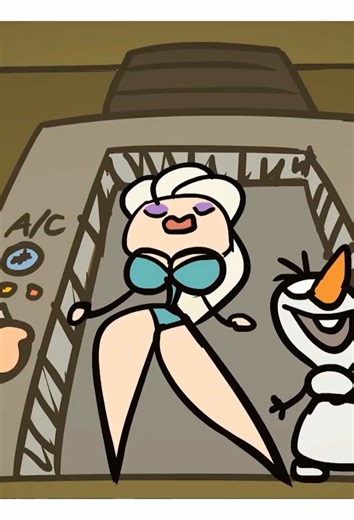 What would you do if you could summon princess Elsa?