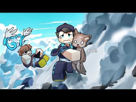 CRAZY!! Chased Giant Avalanche & Escape Bringing Brainrot 🥶🗿🥶 | Survive Avalanche For Brainrots I...