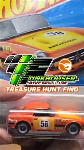Hot Wheels Treasure Hunt Find!