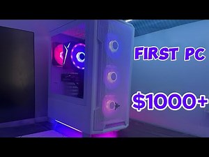 UNBOXING MY FIRST GAMING PC…. (+ GAMEPLAY)
