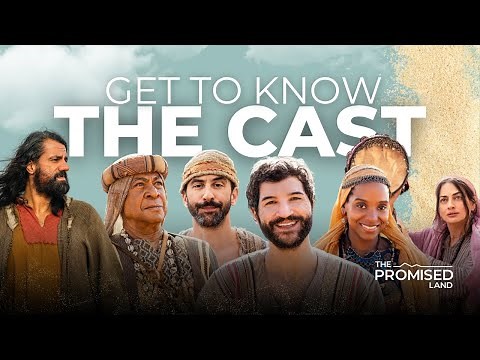 Meet the Cast - The Promised Land Series