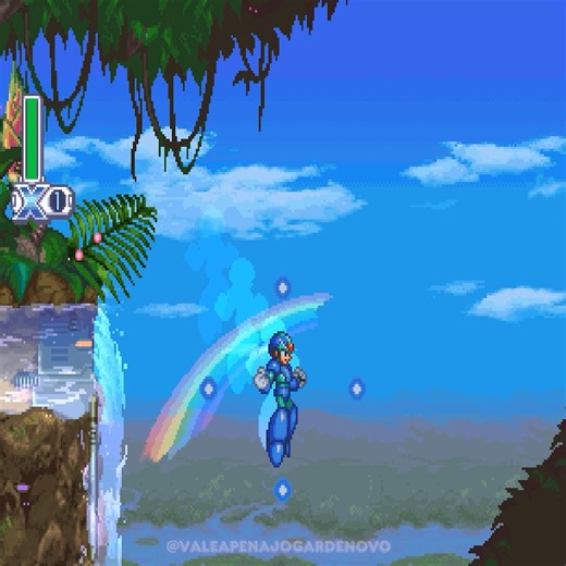 84K views · 1.2K reactions | A fase do Web Spider é simplesmente linda! Para mim, representa o ápice do 2D na era dos 32 bits. The Web Spider level is simply beautiful! For me, it represents the pinnacle of 2D in the 32-bit era. Game: Mega Man X4 (Playstation ver.) #megamanx #RockmanX #gameplay #RetroGaming #retro | Vale a Pena Jogar de Novo | Facebook