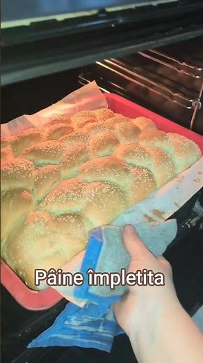 pâine împletită