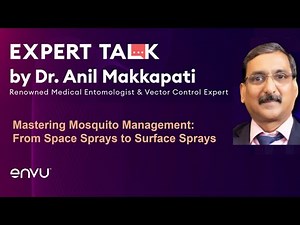 🦟 Mastering Mosquito Management | Webinar with Dr. Anil Makapati 🧪🧠