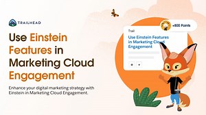 1.2K views | Trailblazers, #CNX24 is in full swing and Trailhead is packed with marketing content. 力 Get on the trail to learn how to use Einstein for Marketing Cloud Engagement to make powerful, data-driven predictions to improve your strategy. ✨ Start now: https://sforce.co/3URGUOd | Salesforce Trailhead | Facebook