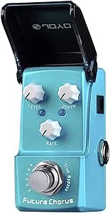 JOYO Chorus Mini Pedal for Electric Guitar Effect - True Bypass Ironman Series (Future Chorus JF-316)