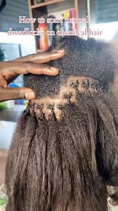 Tutorials on how to lock chemically relaxed hair #locs #dreads #hairstyle | Diseph Benson Page