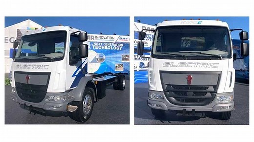 PACCAR's Kenworth And Peterbilt Partner On EVs With Dana