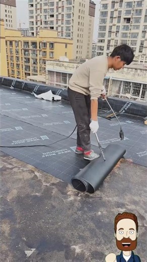Roof Leaks? Watch This Barrier Work