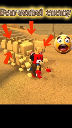 You Won’t Believe This Control 😱 #superbearadventure