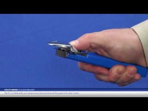 TIFCO Utility Knives – S7 & QuickBlade®