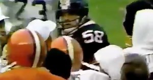 Jack Lambert nearly ejected from game vs. Browns in 1978