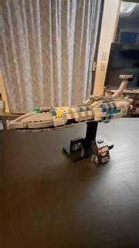 Lego Invisible Hand Build and Review. #lego #legostarwars
