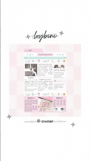 carrd inspo, #tutorial linked #cute