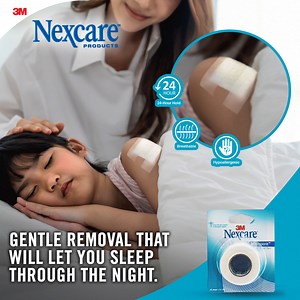 If you’re looking for wound care that securely sticks but still removes easily without irritating the skin, Nexcare™ Micropore Tape is the perfect first aid essential for you. Keep comfort in check even during the healing process. Buy your Nexcare™ Micropore Tape here: LAZADA: https://c.lazada.com.ph/t/c.YJdnRk?intent=false&fallback=true&url=https://www.lazada.com.ph/products/nexcare-micropore-first-aid-tape-bp-254mmx914m-i746924692-s2223534604.html SHOPEE: https://shopee.ph/universal-link/produ