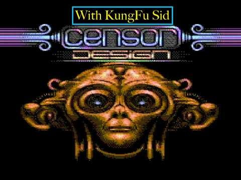 C64 - Demo - Aliens in Wonderland by Censor Design (2024) With KungFu Sid