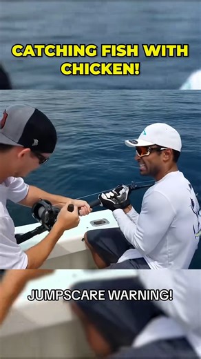 174K views · 972 reactions | Sorry for the Jumpscare #reels #fishing #sea #vlog #jumpscare #animals #funnyvideos | Zak Catch Em | Facebook