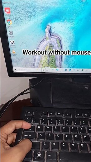 Work without a mouse ^^ !| #computer #typing #keyboard #tricks #fasttypingkeyboard