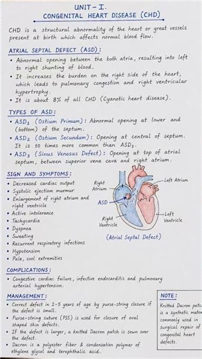 ASD Explained in Simple Language | B.Sc Nursing 6th Sem 🫰🫰