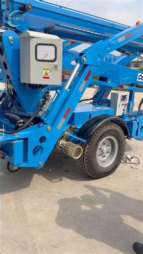 How to use the boom lift assistive walking function?