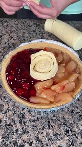 easy pie hack! need a dessert in a hurry! this is a simple and easy way to make a delicious fruit pie. | Kristin's Friends