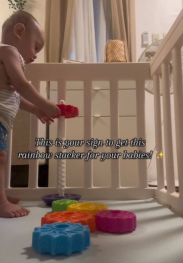 #babiesoftiktok #fyp #firsttimemom #toddleractivities #montessoritoddler #toysforkids