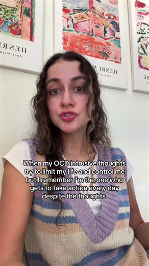 Overcoming Intrusive Thoughts: Taking Action Daily