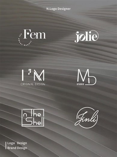 英文logo聚焦品牌时尚大牌感.English logo focuses on the brand's fashion and high-end vibe.#设计分享 #原创logo设计 #定制logo #logodesigner #logo设计 #标志设计 #logoname #logos #logo #设计 #设计案例分享