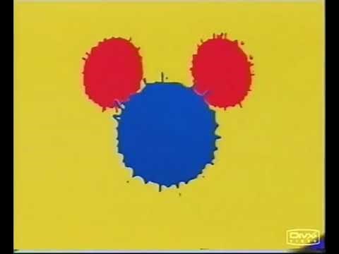 Disney Channel ident "Blob" (1995 UK)