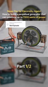 350K views · 4.9K reactions | He can provide electricity....