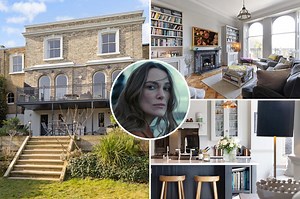 Keira Knightley’s fictional London home in Netflix’s buzzy ‘Black Doves’ series lists for $6.48M