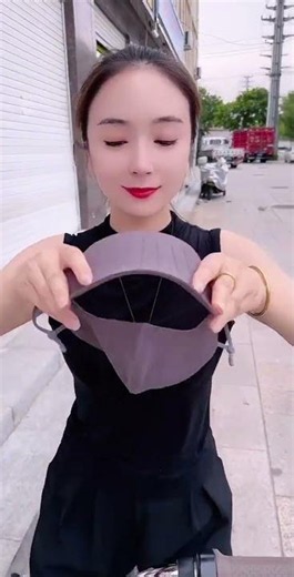 The Outdoor Sun Protection Mask Everyone Needs This Summer! #shortvideo #viralvideo