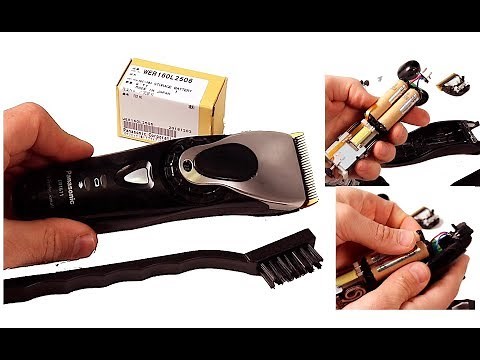 Panasonic ER1611 Battery Switch Instructions